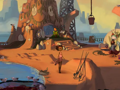 El genial juego de AVENTURA y puzles que está casi regalado en Steam