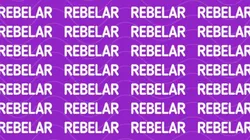 Solo para DETALLISTAS: cuál es la palabra INTRUSA en 10 segundos