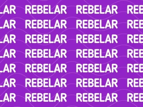 Solo para DETALLISTAS: cuál es la palabra INTRUSA en 10 segundos