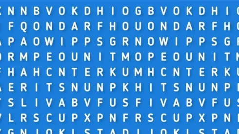 Solo para EGIPCIOS: ubica la palabra DESIERTO en 8 segundos