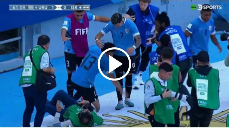 Uruguay venció a Israel 1 a 0 en la Semifinal del Mundial Sub 20.