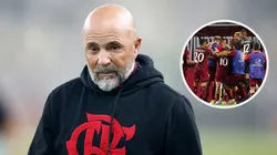 Jorge Sampaoli quiere a un jugador de Venezuela (Getty)