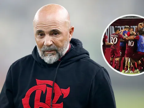 ¿A Flamengo? Sampaoli quiere a una estrella de Venezuela
