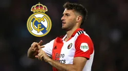 Santiago Giménez fue propuesto por una leyenda de Real Madrid.