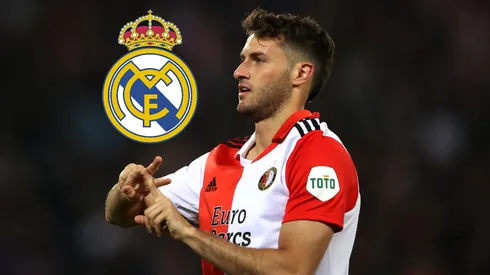 Santiago Giménez fue propuesto por una leyenda de Real Madrid.