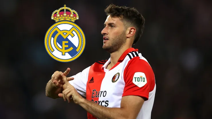 Santiago Giménez fue propuesto por una leyenda de Real Madrid.