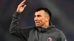 Gary Medel anunció que no seguirá en el Bologna de Italia. Getty Images