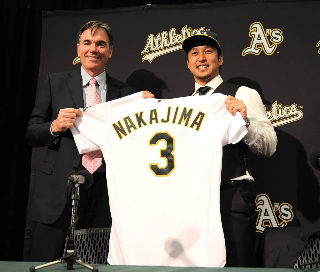 Billy Beane (IMAGO / AFLOSPORT)