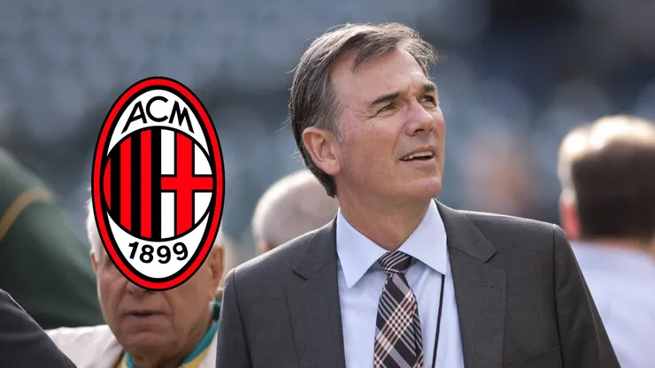 Billy Beane, AC Milan (IMAGO / ZUMA Wire)