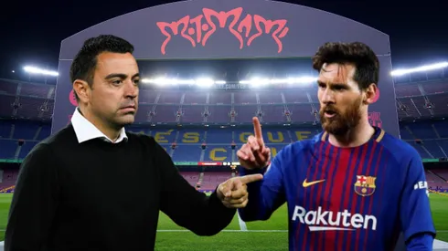 Barcelona mira otras opciones ante la decisión de Lionel Messi de jugar en el Inter Miami. Getty Images.