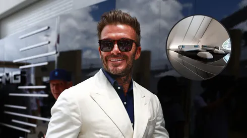 David Beckham. dueño del Inter de Miami.