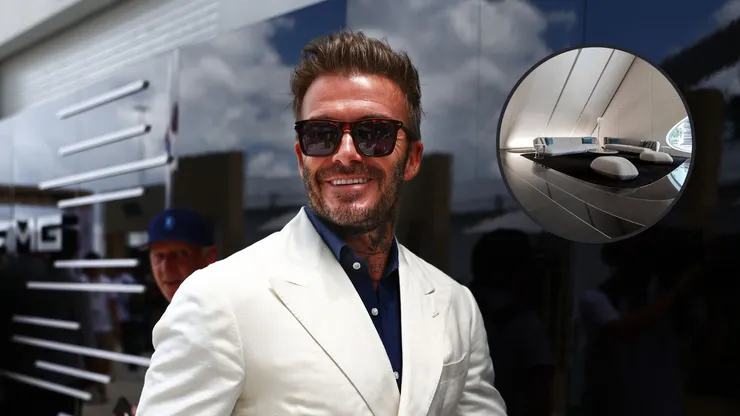 David Beckham. dueño del Inter de Miami.