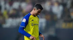 Cristiano Ronaldo, afuera del once ideal de la liga saudí.