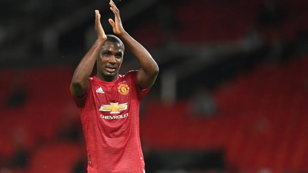 Odion Ighalo, en su paso por Manchester United (Getty Images).