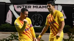 Luis Suárez frenó los rumores que lo vinculaban con el Inter Miami de Lionel Messi. Getty Images.