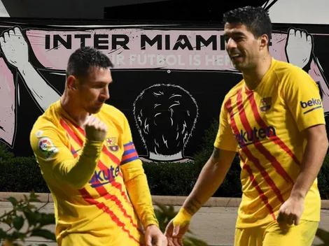 Luis Suárez se refirió a los rumores que lo vinculaban con el Inter Miami de Messi