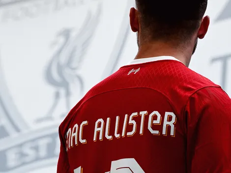 Alexis Mac Allister se suma a una selecta lista de jugadores argentinos que jugaron en el Liverpool