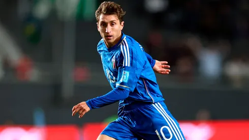 Tommaso Baldanzi, una de las figuras de Italia.