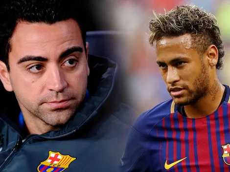 Xavi le cierra la puerta a Neymar en el Barcelona: "lo quiero mucho, pero no está en la planificación"