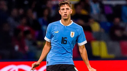 Facundo Gonzalez, integrante de la Selección Uruguay Sub 20.