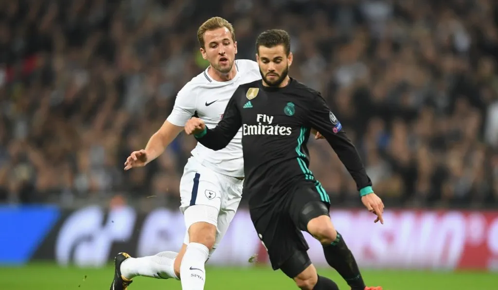 Harry Kane vs. Real Madrid: Getty