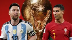 Lionel Messi, Cristiano Ronaldo y la Copa del Mundo.