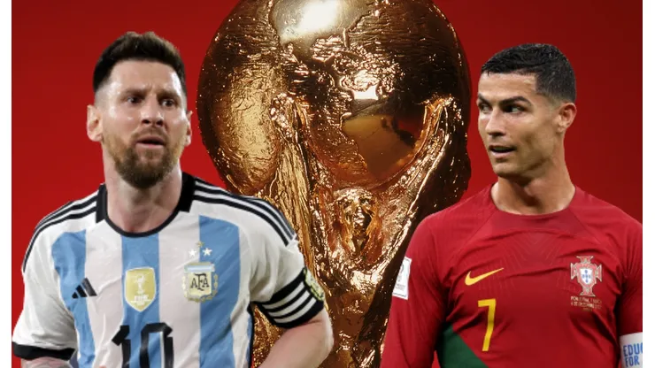 Lionel Messi, Cristiano Ronaldo y la Copa del Mundo.