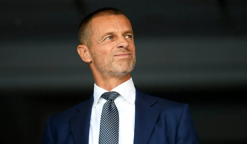 Aleksander Ceferin: Getty