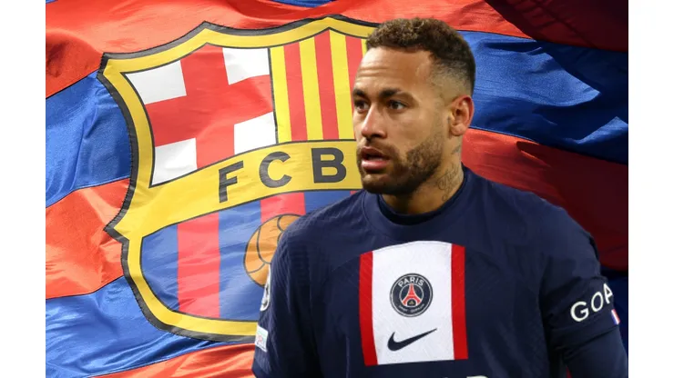 Neymar y Barcelona.