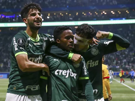 Libertadores: Palmeiras revivió en el complemento y está en octavos