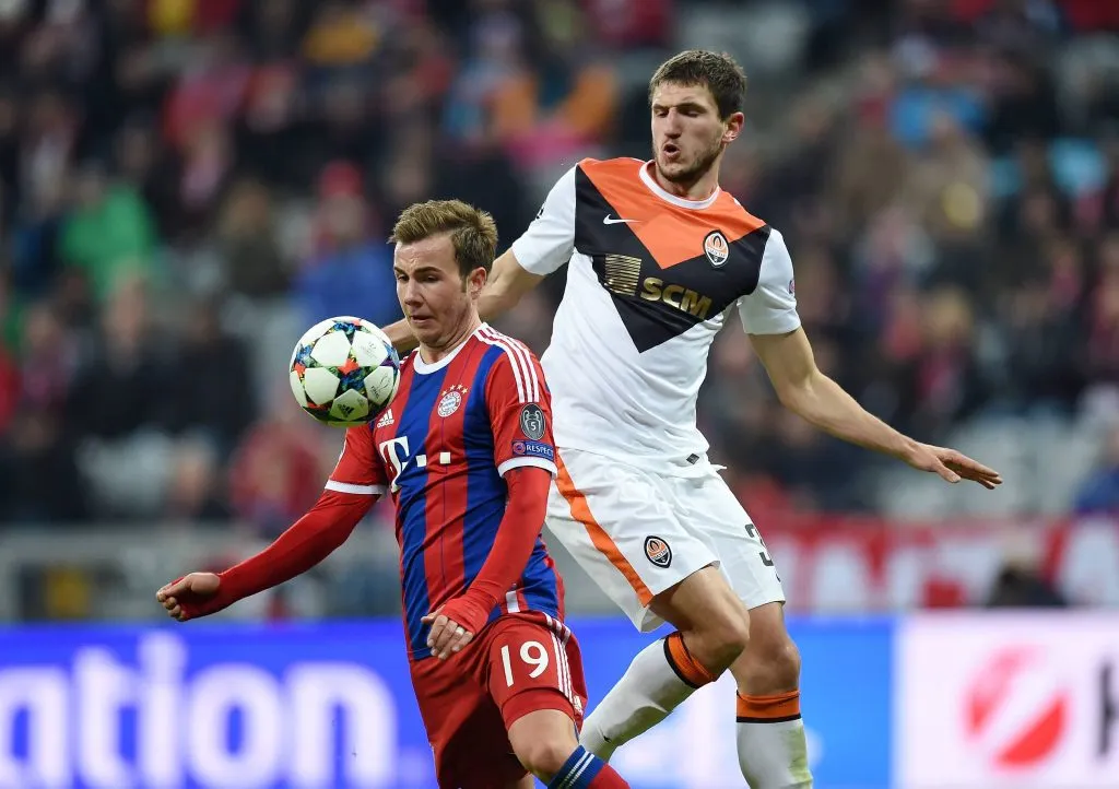 Ante Mario Gotze por Champions League (Imago)