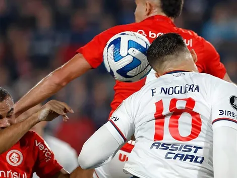 Nacional evitó la clasificación de Inter con un gol agónico de Damiani