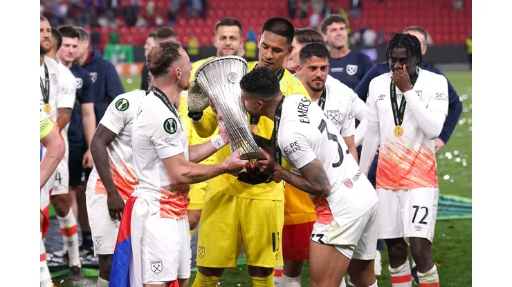Emerson ganó su quinto título UEFA y solo le falta un trofeo europeo