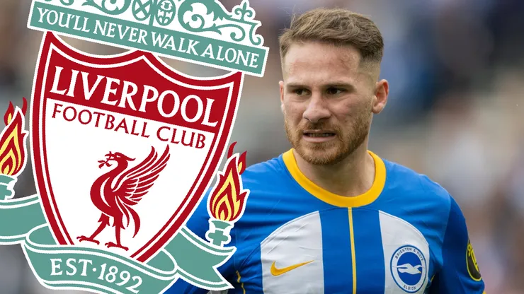 Alexis Mac Allister ya tiene todo listo para ser anunciado en Liverpool.