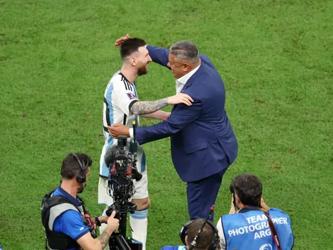 El CONMOVEDOR mensaje de Chiqui Tapia a Messi