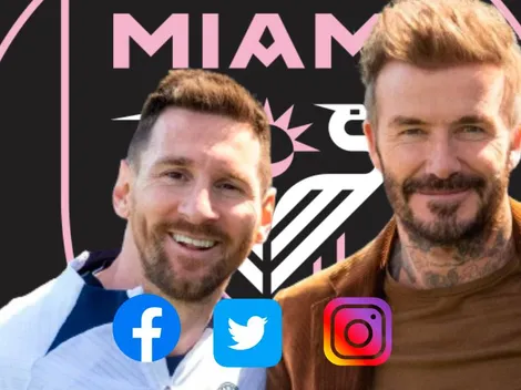 Furor por el Inter de Miami en las redes sociales al confirmar la llegada de Messi