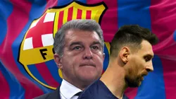 Barcelona se manifestó tras la decisión de Messi.