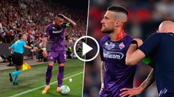 VIDEO | Escándalo en la Conference: hinchas de West Ham agredieron a Biraghi