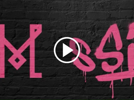 Palito del Inter para Barcelona y Al Hilal en su anuncio sobre Messi