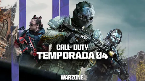 Call of Duty está listo para estrenar su cuarta temporada para Modern Warfare 2 y Warzone.