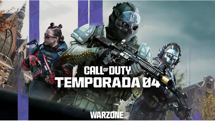 Call of Duty está listo para estrenar su cuarta temporada para Modern Warfare 2 y Warzone.