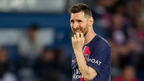 Lionel Messi apuntó contra PSG.