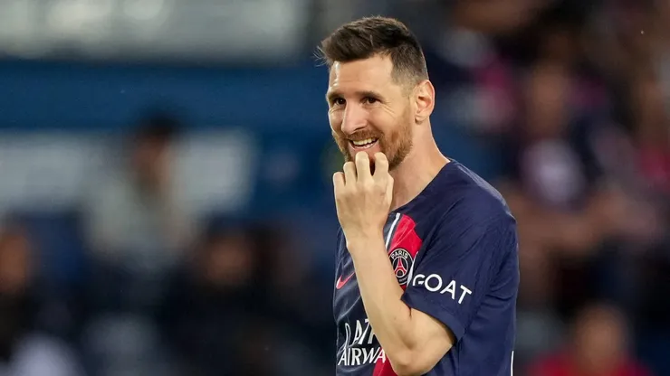 Lionel Messi apuntó contra PSG.