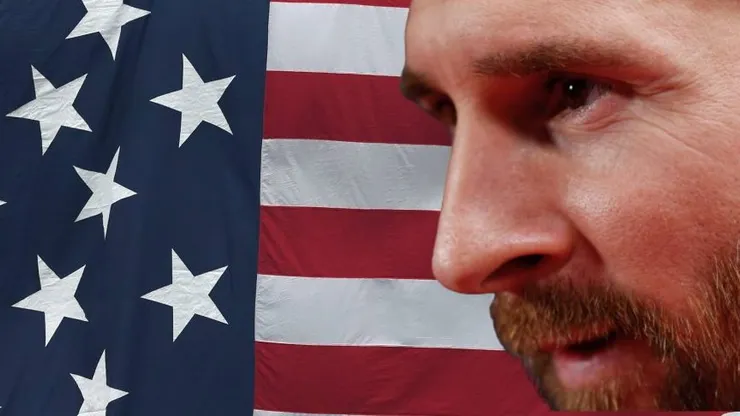Lionel Messi ya había manifestado su deseo por vivir en Estados Unidos. Getty Images
