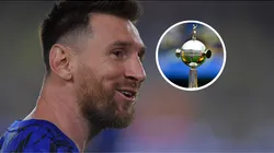 Lionel Messi se acerca a la Copa Libertadores si cierra su incorporación al Inter de Miami. Getty Images.