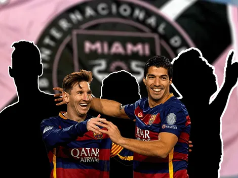 El plan del Inter Miami para reunir a Messi con Luis Suárez y otros referentes del Barcelona