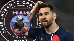 El líder de la barra brava de Inter de Miami adelantó el fichaje de Messi.