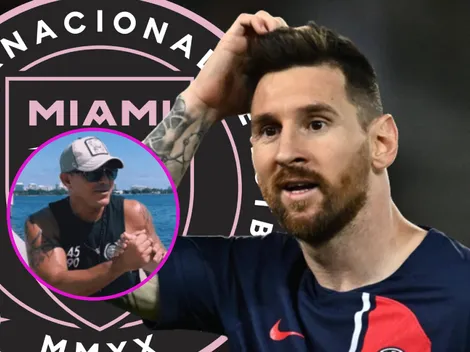 El líder de la barra de Inter Miami adelantó el fichaje de Messi hace un año