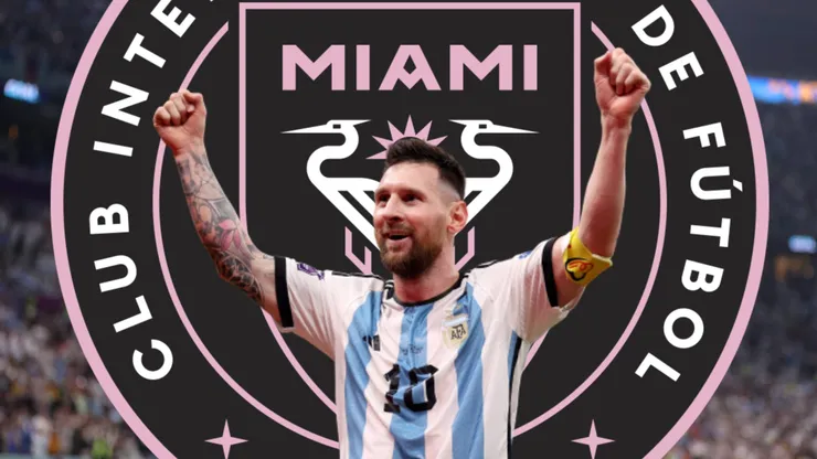 Lionel Messi, en julio, ya podría jugar en el Inter de Miami. Getty Images.