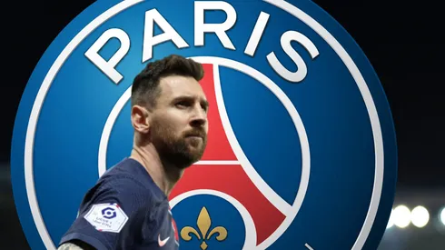 PSG aún sigue jugando en el futuro de Lionel Messi. Getty Images.
